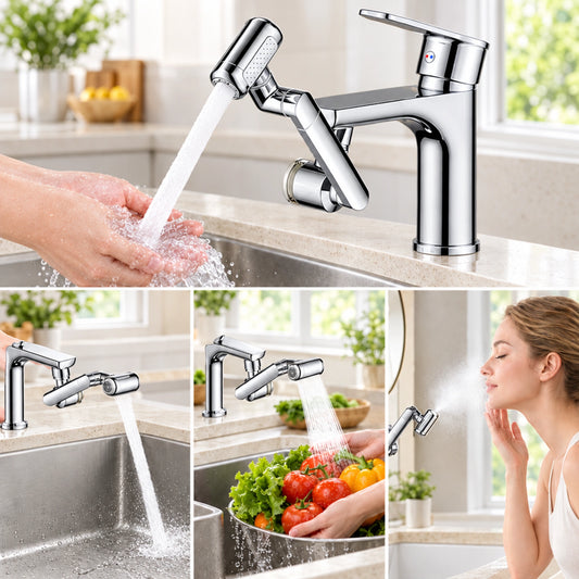 rallonge de robinet 4 en 1