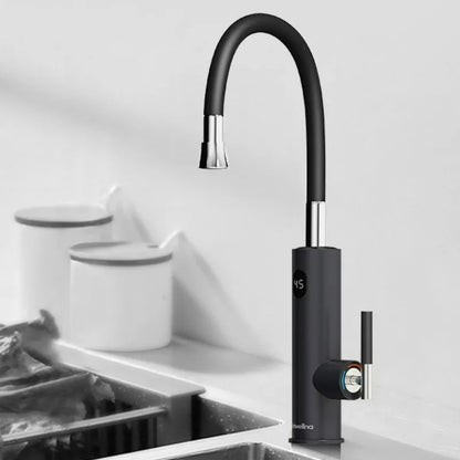 robinet chauffe eau inox