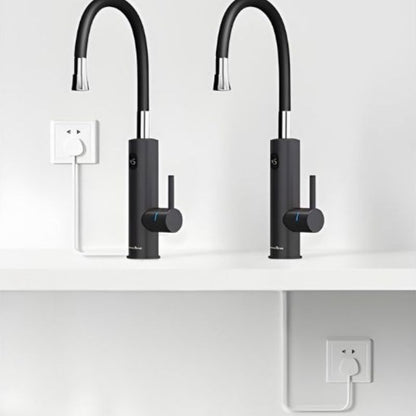 robinet chauffe eau prise haute ou basse