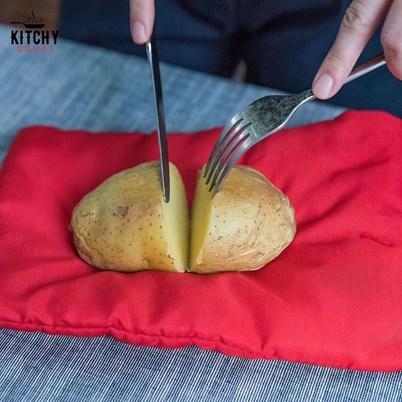 Sachet Pomme de Terre Micro ondes Cuisson rapide et facile en 4