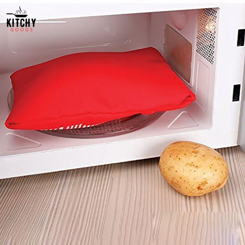 Sachet Pomme de Terre Micro-ondes Cuisson rapide et facile en