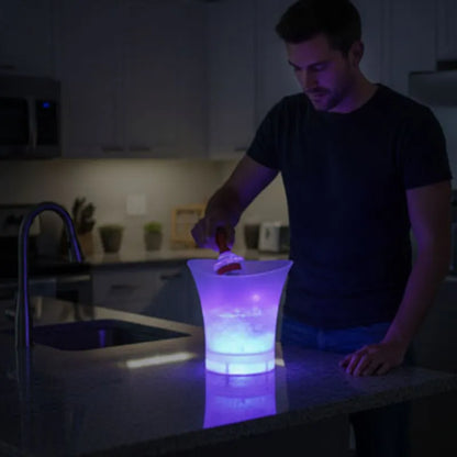 Seau à Champagne Lumineux 🍾 | kitchyGoods