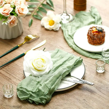 serviette table décoration bohème