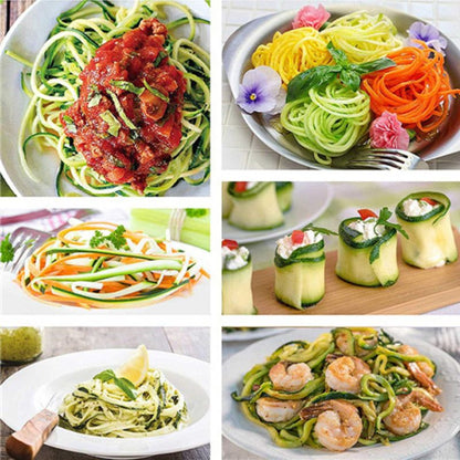 spiraliseur de légumes recettes