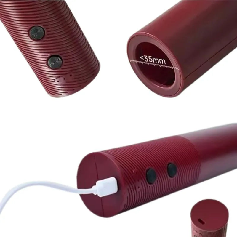 tire bouchon électrique rechargeable