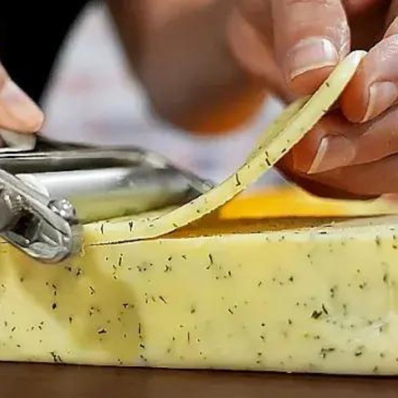 trancheuse à fromage raclette