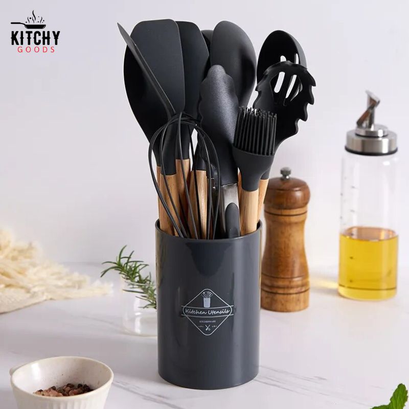 Ustensiles de Cuisine Silicone 🍭 | KitchyGoods