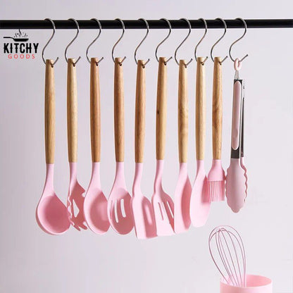 Ustensiles de Cuisine en Silicone - Cuisinez en toute simplicité ! –  Kitchygoods