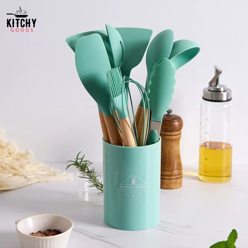 Ustensiles de Cuisine Silicone 🍭 | KitchyGoods