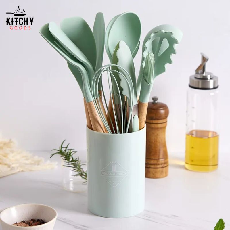 Ustensiles de Cuisine Silicone 🍭 | KitchyGoods