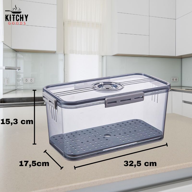 Boite de conservation alimentaire 📦 | KitchyGoods