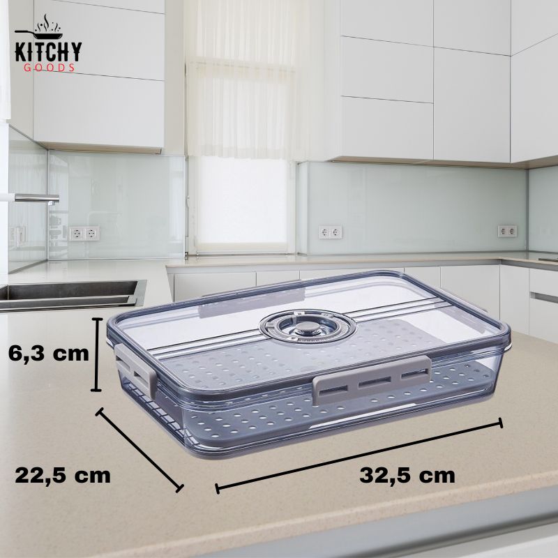 Boite de conservation alimentaire 📦 | KitchyGoods