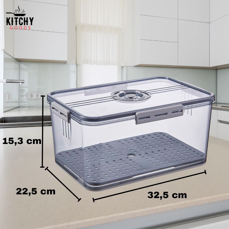 Boite de conservation alimentaire 📦 | KitchyGoods