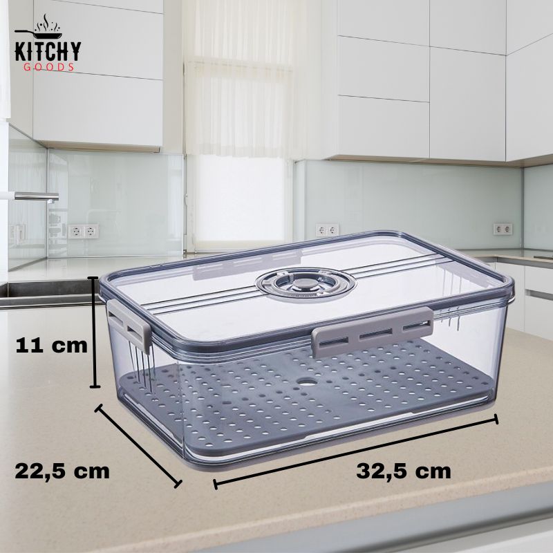 Boite de conservation alimentaire 📦 | KitchyGoods