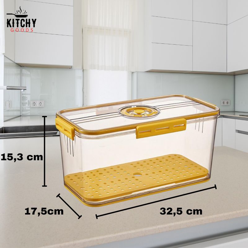 Boite de conservation alimentaire 📦 | KitchyGoods
