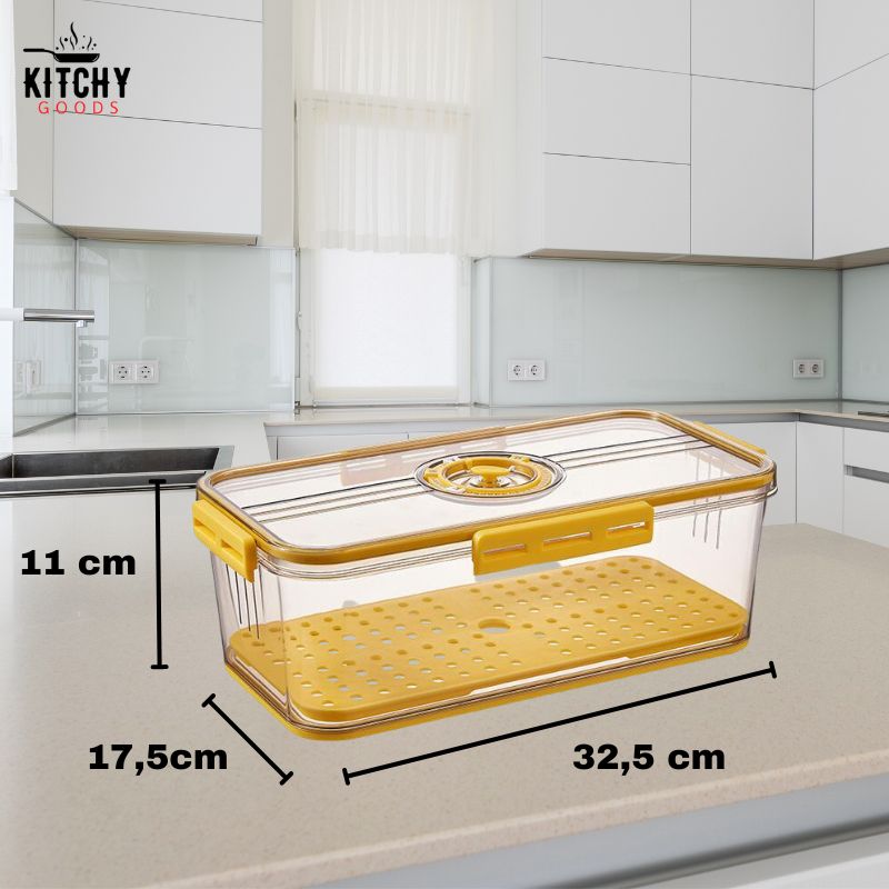 Boite de conservation alimentaire 📦 | KitchyGoods