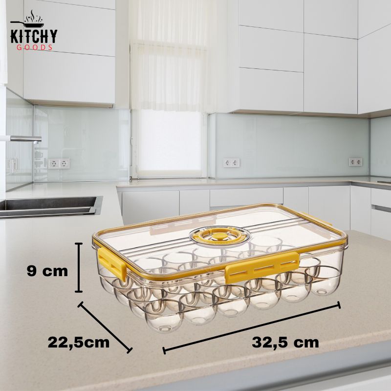 Boite de conservation alimentaire 📦 | KitchyGoods