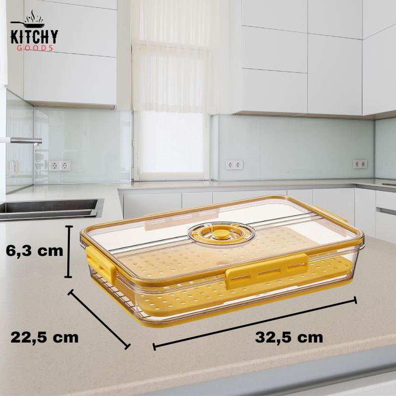 Boite de conservation alimentaire 📦 | KitchyGoods