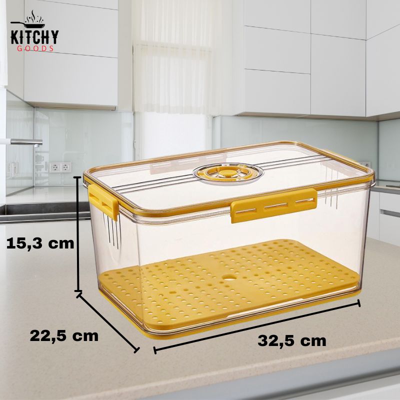 Boite de conservation alimentaire 📦 | KitchyGoods