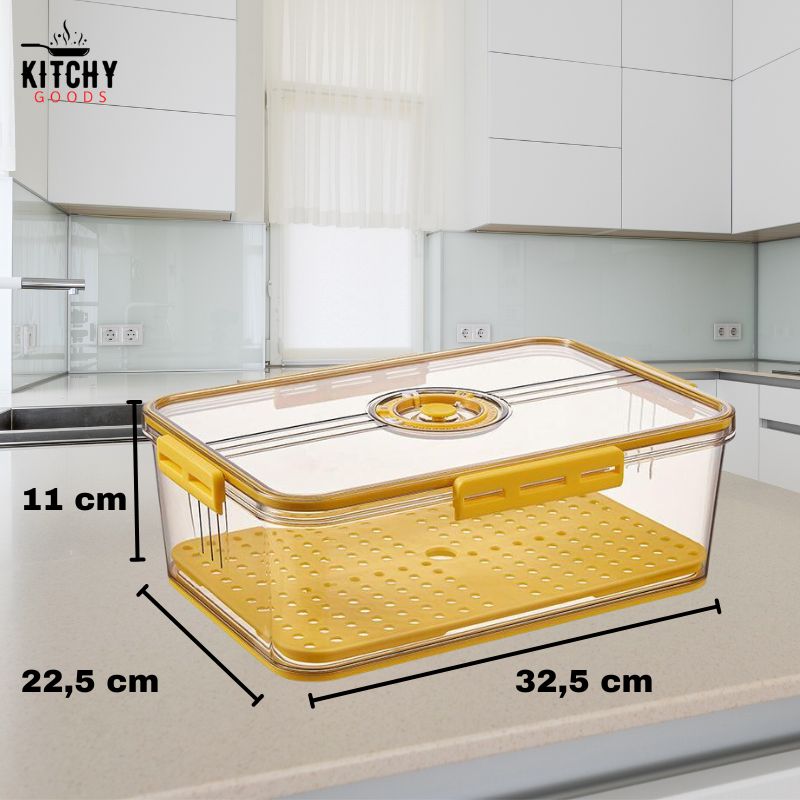 Boite de conservation alimentaire 📦 | KitchyGoods