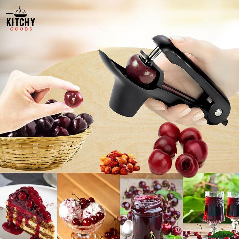 Dénoyauteur de Cerises 🍒 | KitchyGoods