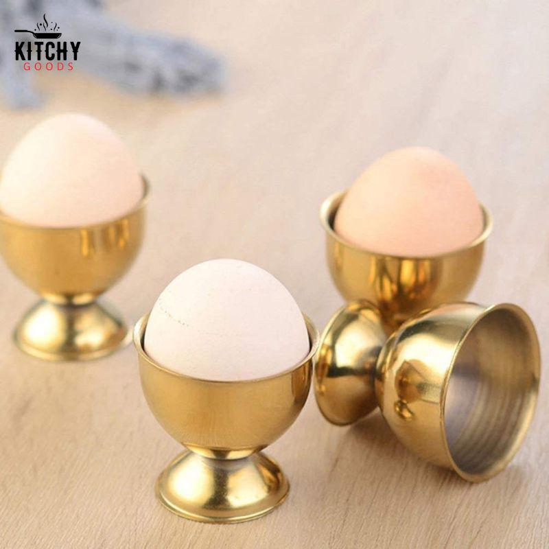 Cocotier Pour Oeuf A La Coque EQLEF Coquetier Original, 2 Pièces Porte- gobelet En Acier Inoxydable Et Peinture Pour Oeufs De Pâques Cocotier Pour Oeuf A La Coque EQLEF Coquetier Original, 2 Pièces Porte- gobelet En Acier Inoxydable Et Peinture Pour Oeufs De Pâques