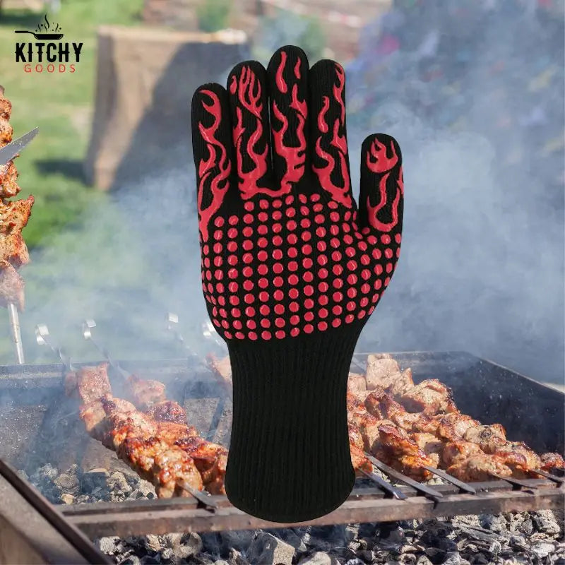 Gants pour barbecue Rockwell GoodHome