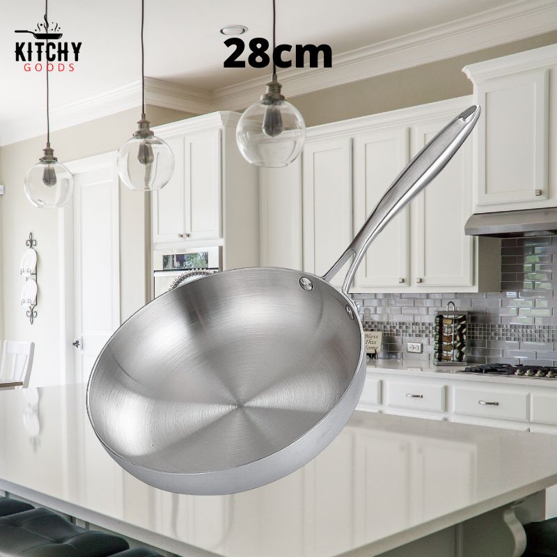 Poêle Inox 🍵 | KitchyGoods